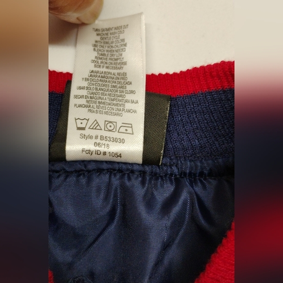 Boys Rock Quilted Vest Puffer Full Zipper Sz 3T Closure F-3 - Picture 6 of 7